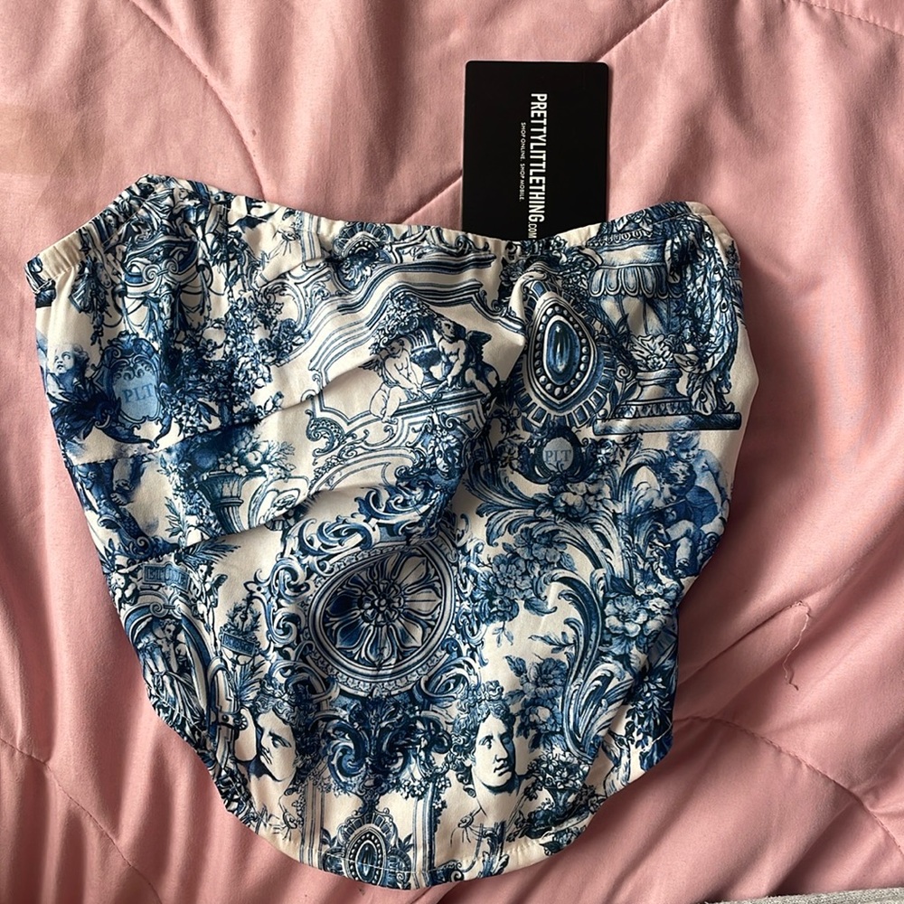 Pretty Little Thing Tube Top
